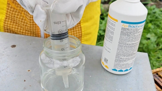 Combattere la Varroa con Api-Bioxal